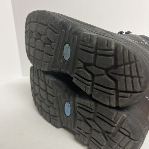 Avenger Womens Framer Comp Toe Boot Black Size 8.5 M - Picture 5 of 6